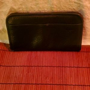 Ellington Black Leather Walletp